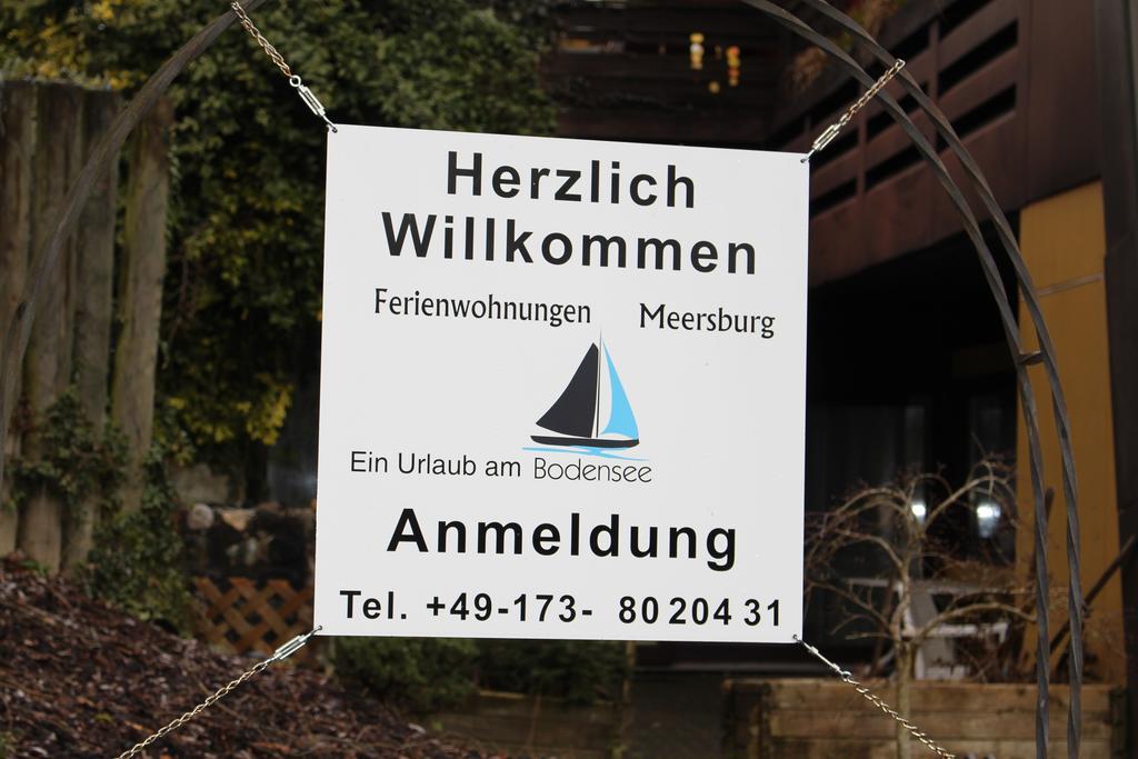 Ferienwohnungen Meersburg Stetten  Buitenkant foto
