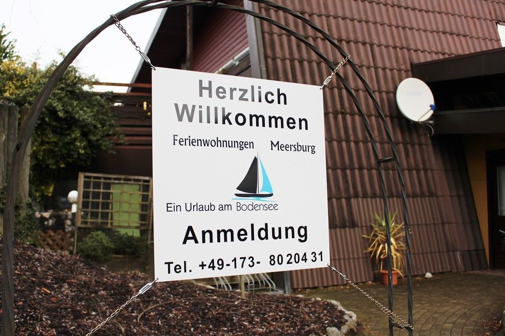 Ferienwohnungen Meersburg Stetten  Buitenkant foto